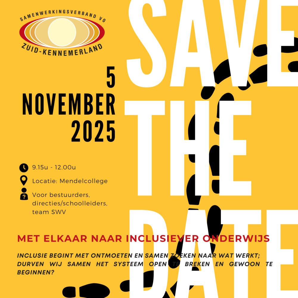 Met elkaar naar inclusiever onderwijs